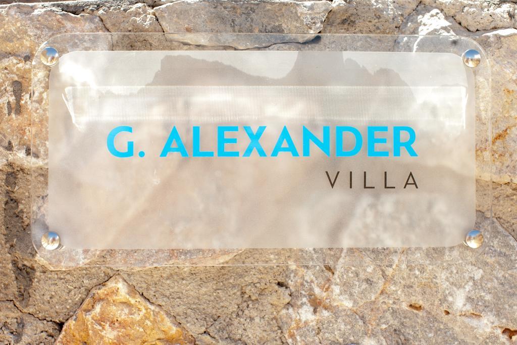 Adelante 88 Villas Akrotírion Exteriér fotografie