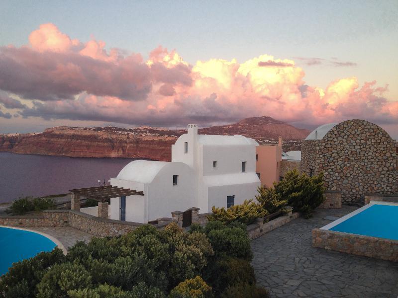 Adelante 88 Villas Akrotírion Exteriér fotografie