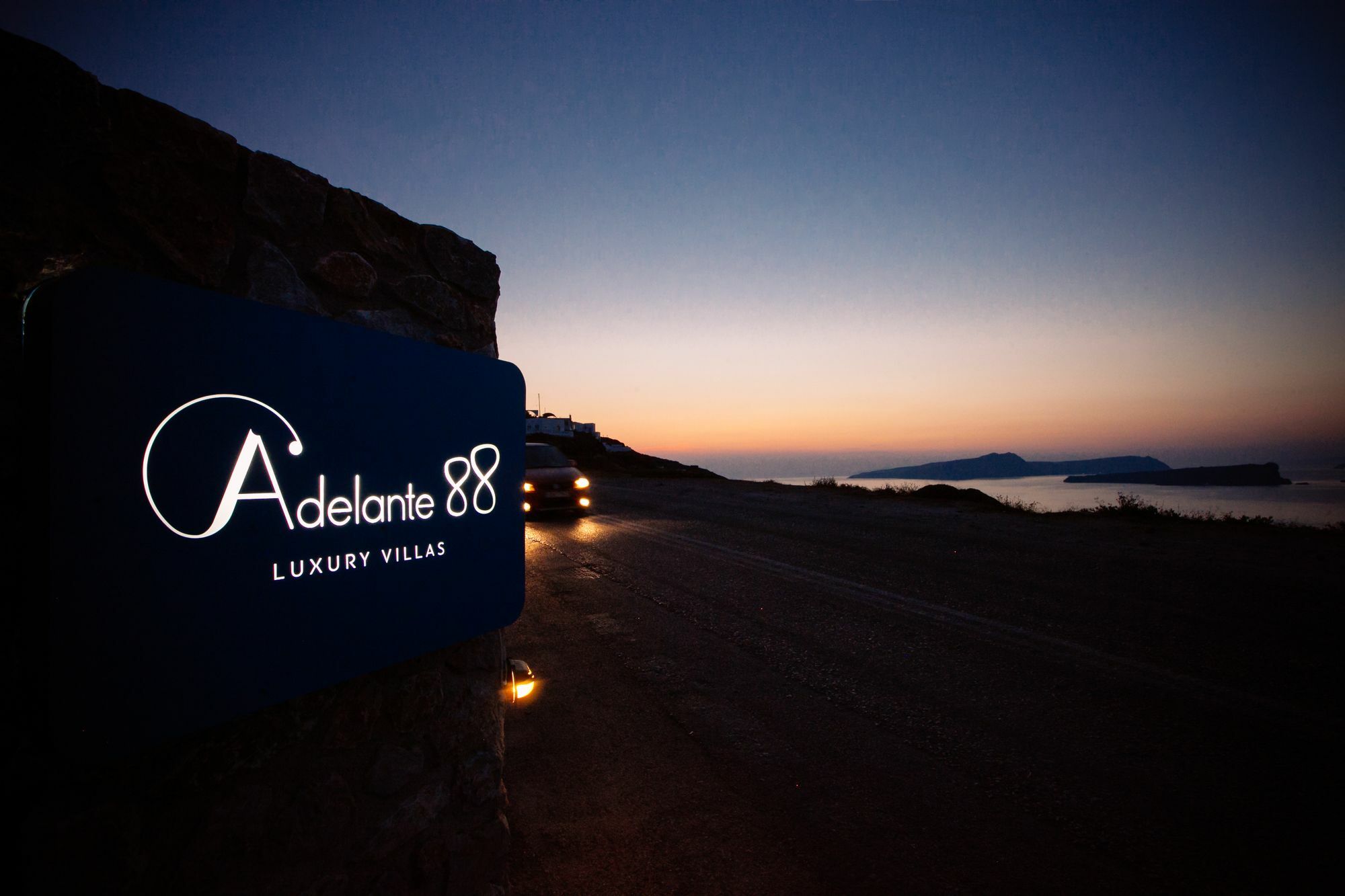 Adelante 88 Villas Akrotírion Exteriér fotografie