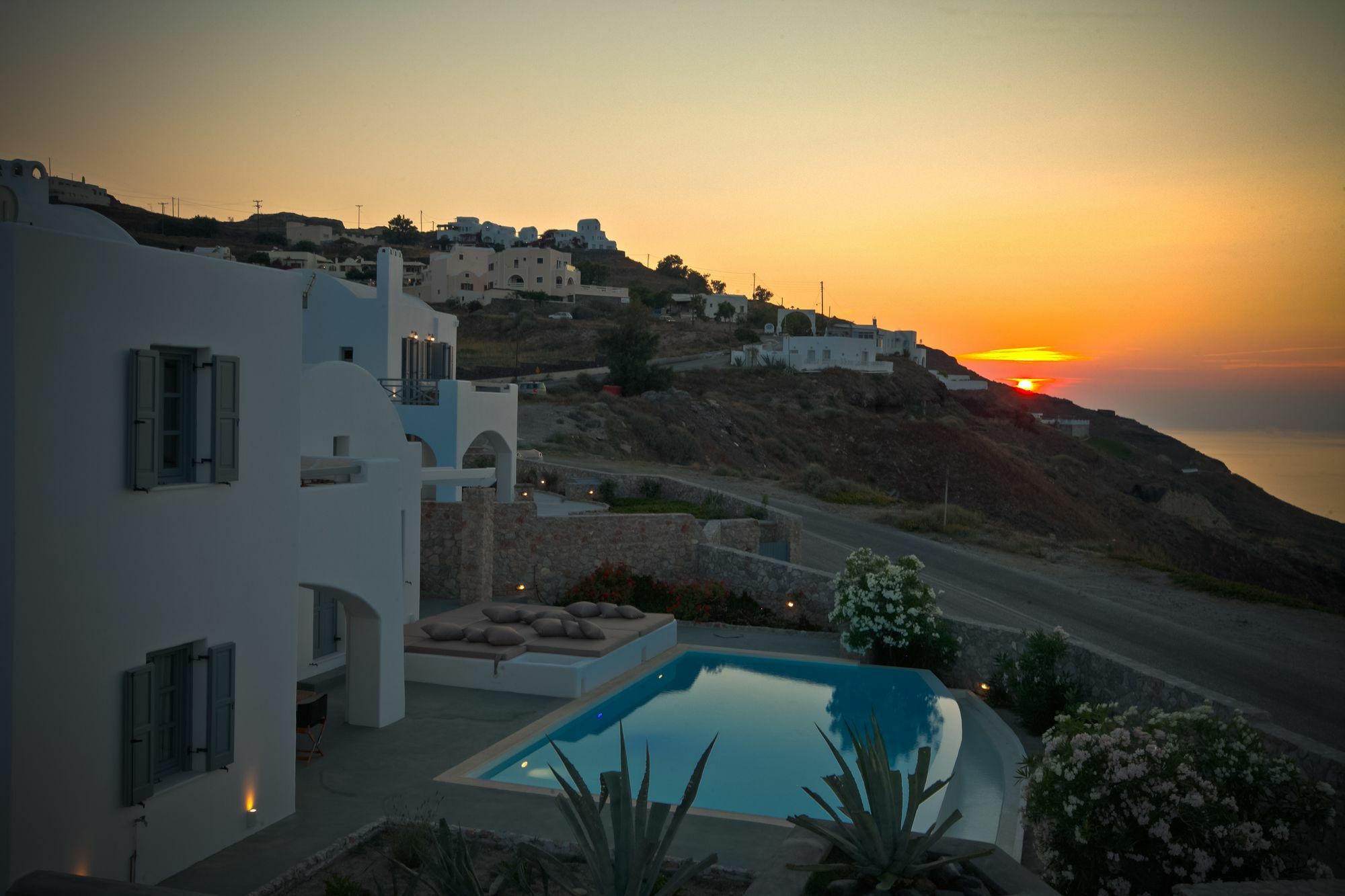Adelante 88 Villas Akrotírion Exteriér fotografie