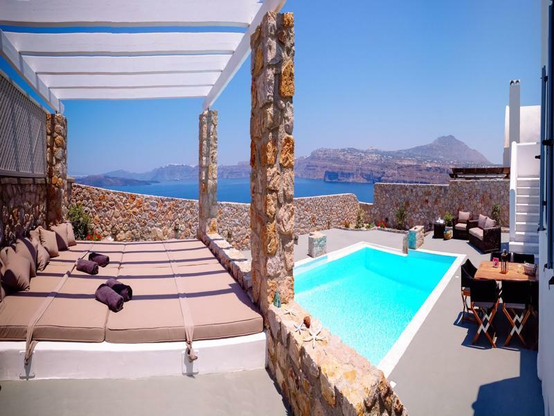 Adelante 88 Villas Akrotírion Exteriér fotografie