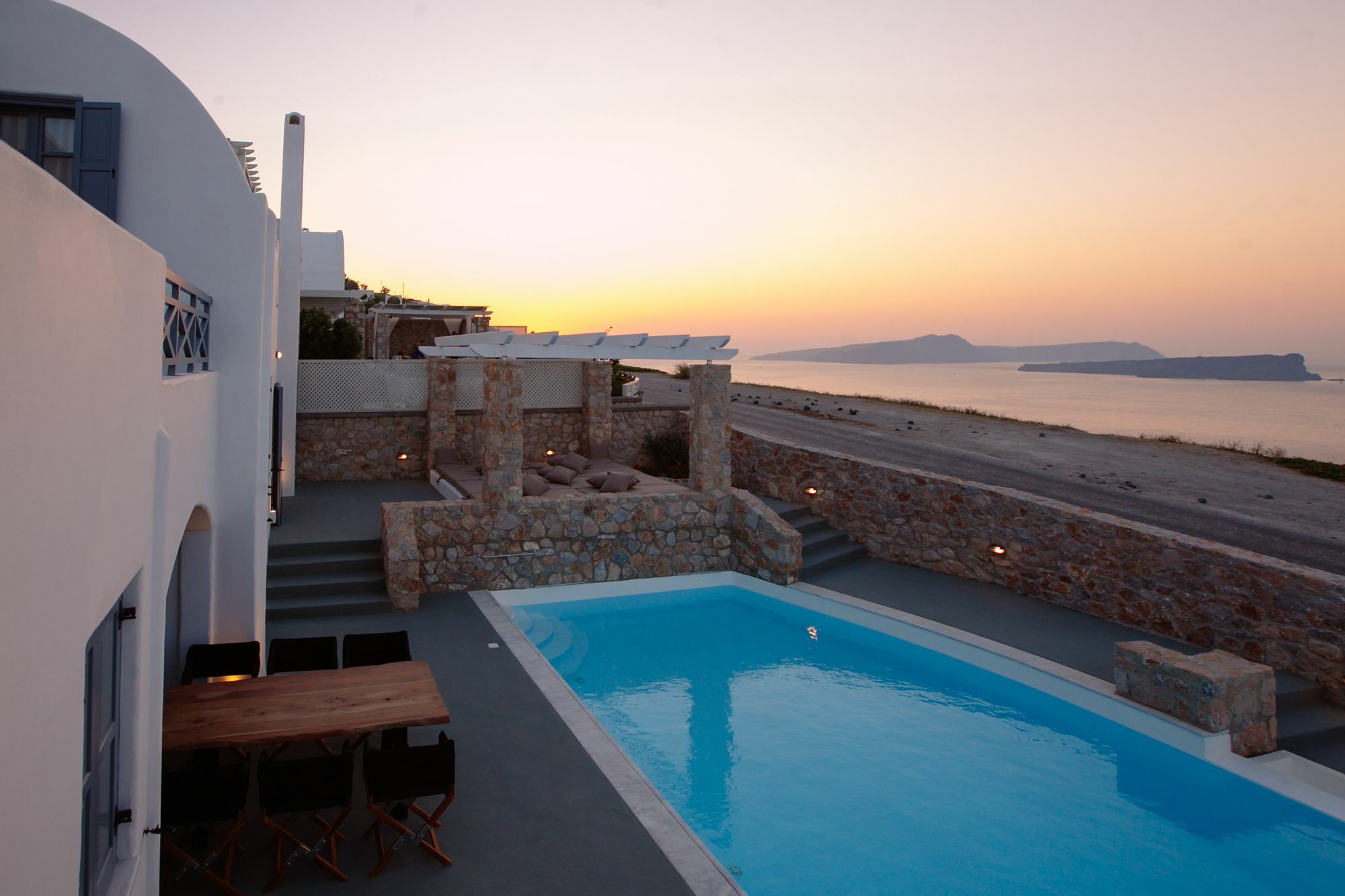 Adelante 88 Villas Akrotírion Exteriér fotografie
