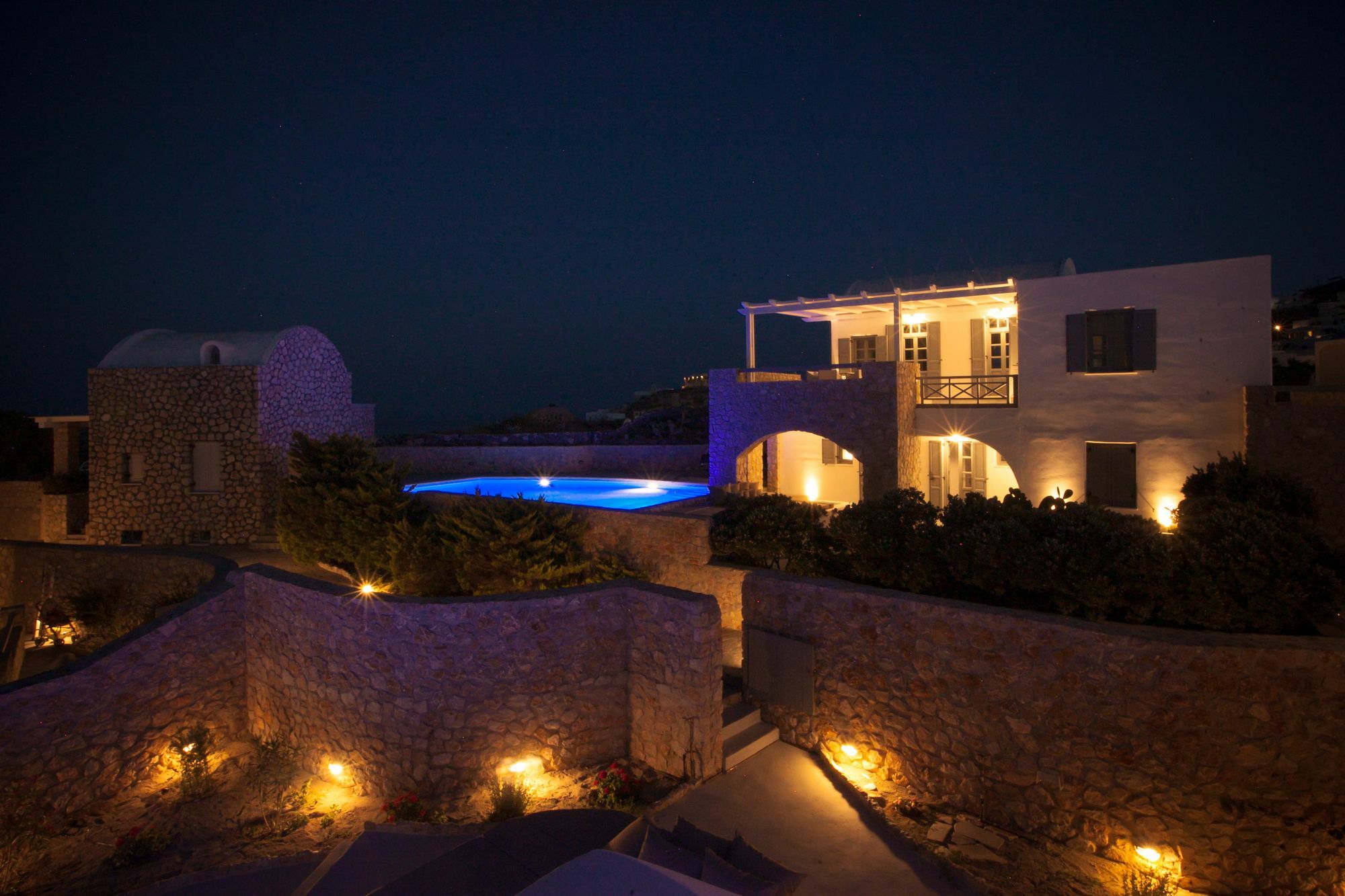 Adelante 88 Villas Akrotírion Exteriér fotografie